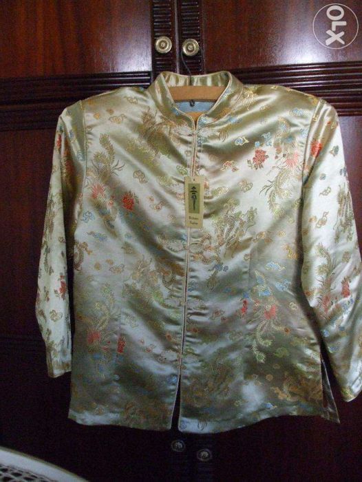 Bluza dama de ocazii matase noua