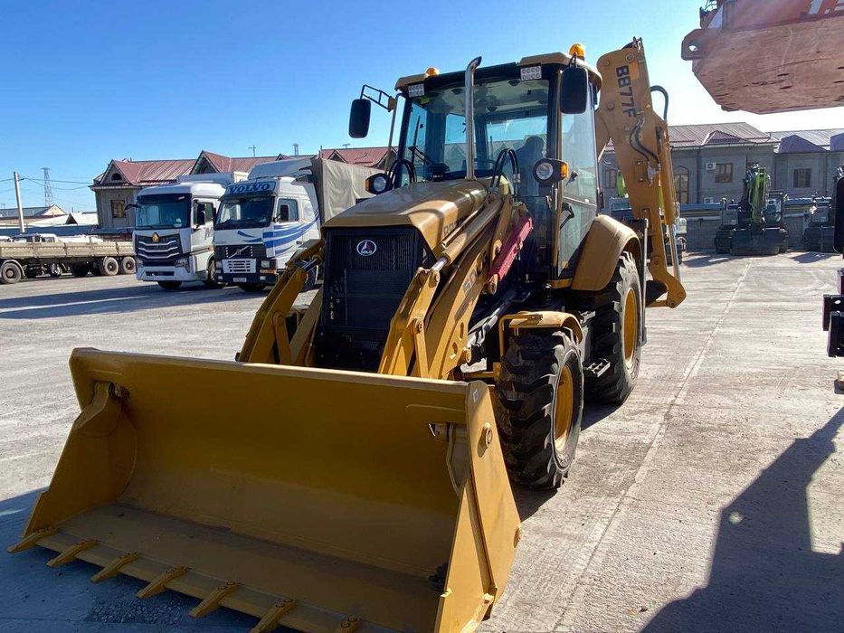 Колёсный экскаватор-погрузчик SDLG B877F  -0,18/1,0 куб.м, Ориент Озод