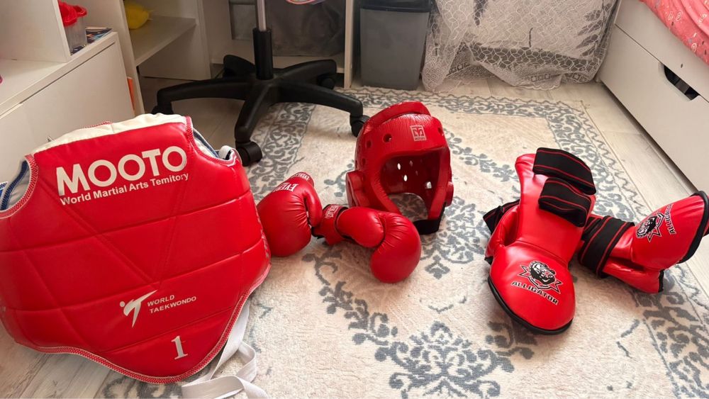 экипировка для тхэквондо детская