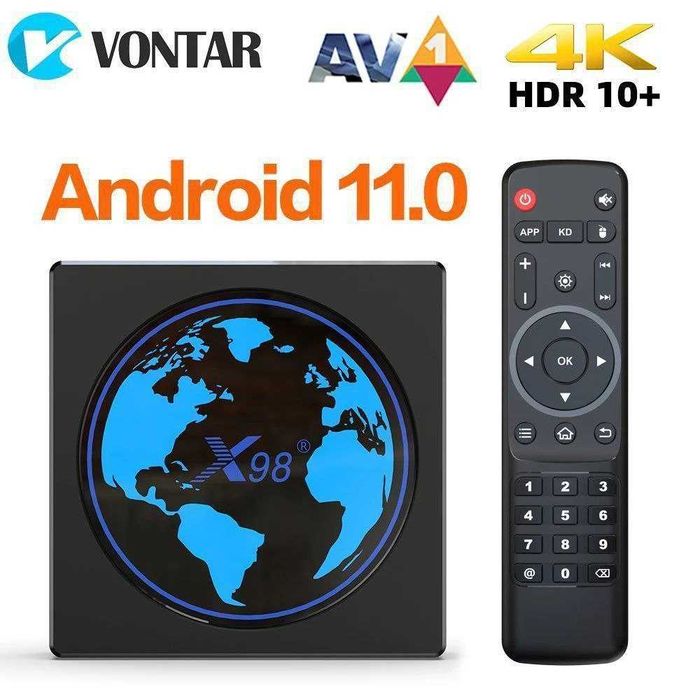 smart TV BOX Приставка с  VIP подпиской IPTV  LIBERTY