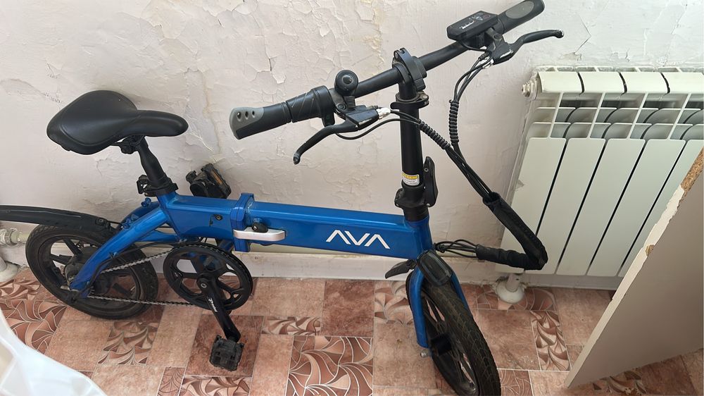 Электронный велосипед