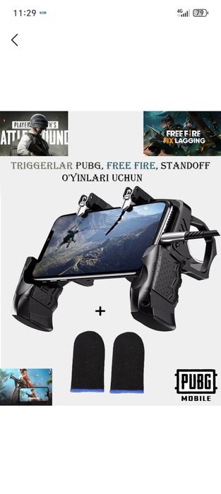 JOYSTIK pubg uyinlar uchun