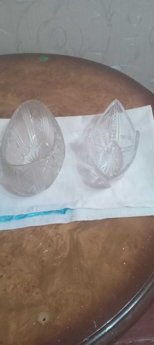 Две хрустальые ладьи