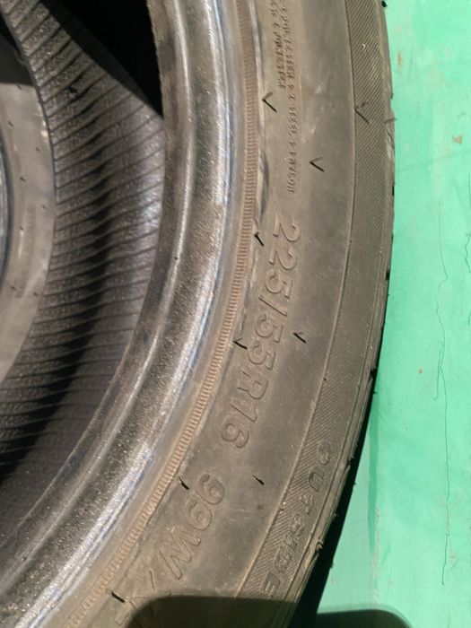 Шины на 16 225/55