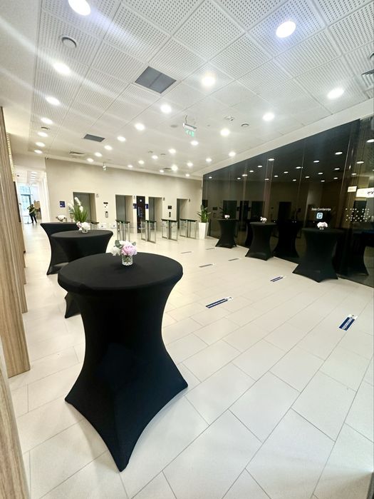 Inchiriere mese cocktail | 50 lei/buc | Husa inclusa | Cluj-Napoca