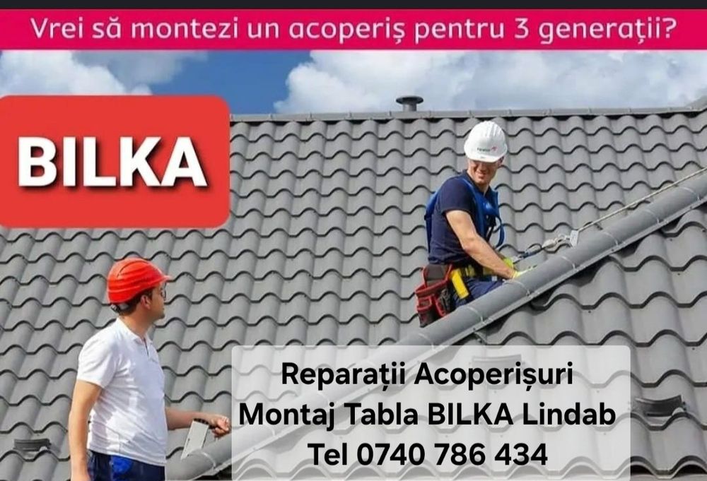 Hidroizolații acoperișuri/Reparații Acoperișuri
