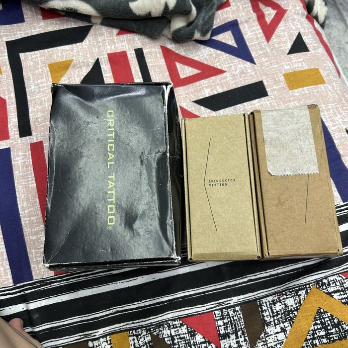 Тату машинки Skinduktor vertigo + блок питания