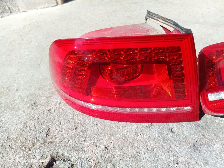 Стопове за Vw Phaeton Фейс Лйфт.
