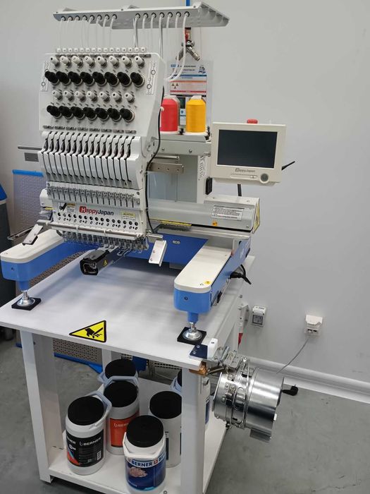 Mașină de brodat HAPPY HCD3e-1501-40W