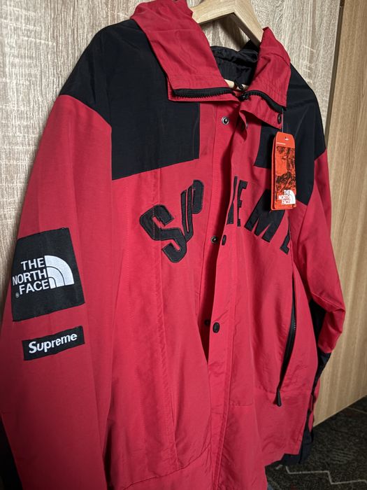 Geacă de fâș Supreme x The North Face