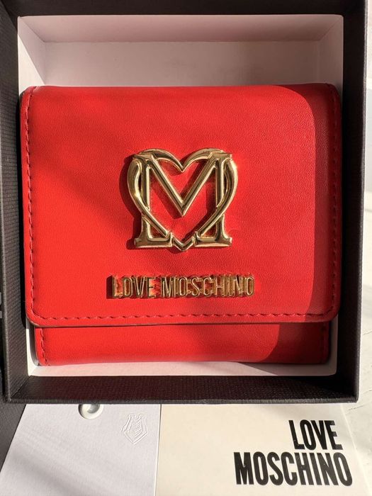 Портмоне/портфейл LOVE MOSCHINO