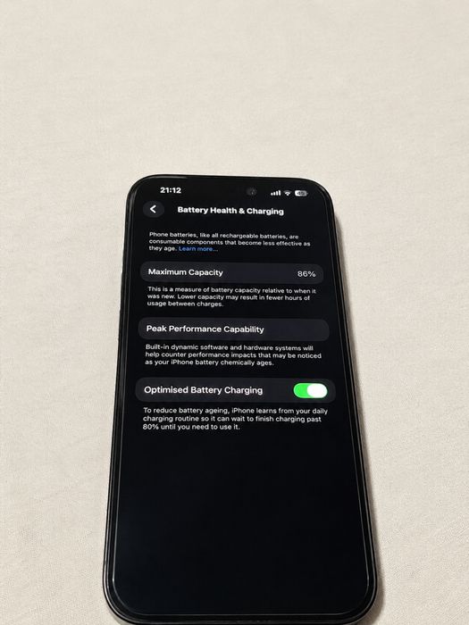 iPhone 14 Pro 128 GB în stare foarte bună
