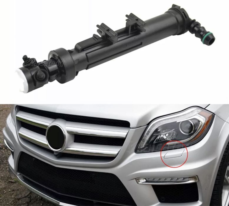 Пръскалка Mercedes w166 ml gl чистачка дюзи мерцедeс пръскалки фарове