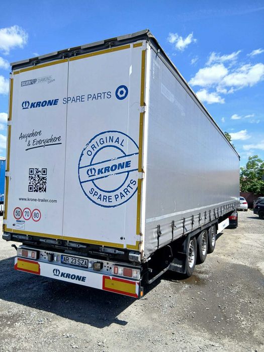 KRONE 2014-2019, CU OBLOANE(cereale)