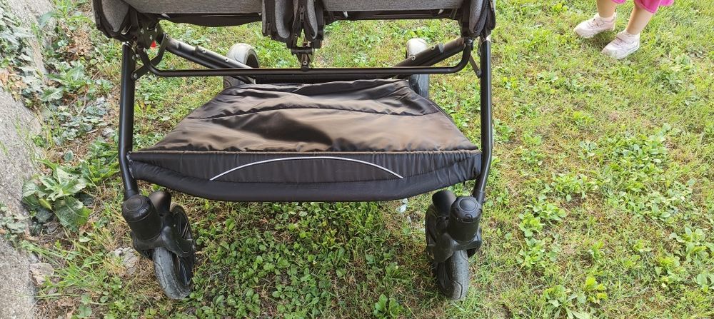 Бебешка количка за близнаци - Dorjan quick twin 2в1