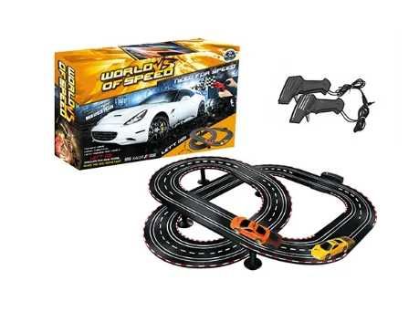 Игрушка Игровой параллельный гоночный трек. Доставка бесплатно
