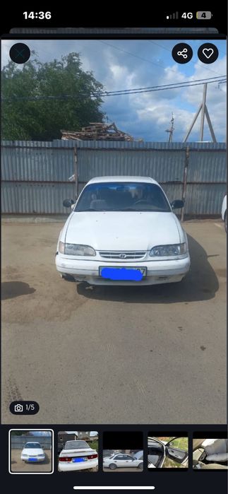 Срочно Продам Хюндай Соната