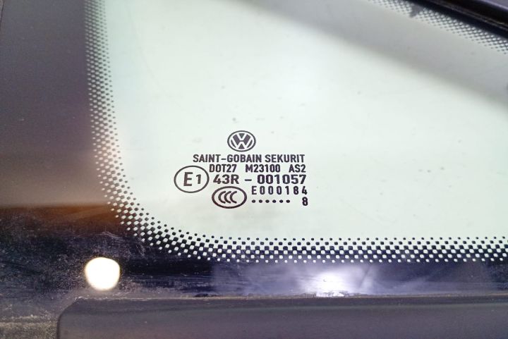Geam dreapta 43R001057 Volkswagen VW Caddy a 3-a generatie