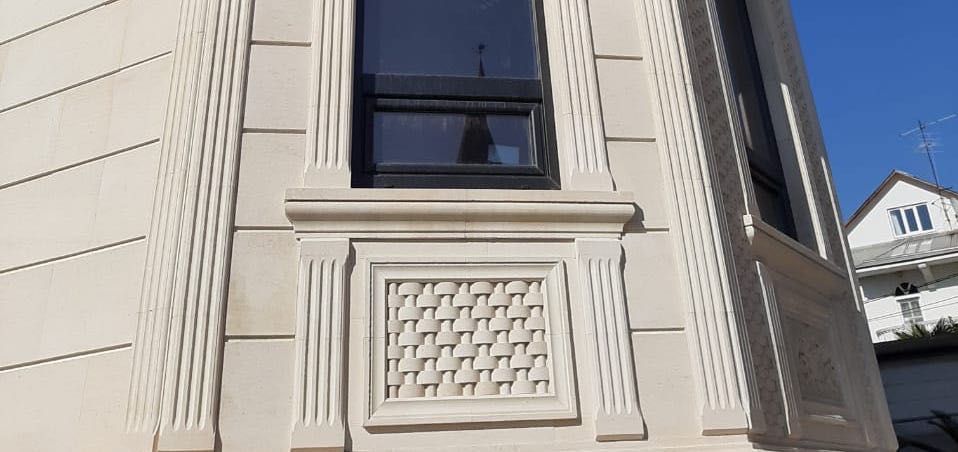 Травертин Киргизский 2й слой