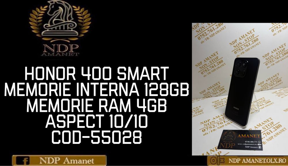 NDP Amanet Braila Honor 400 Smart (55028)