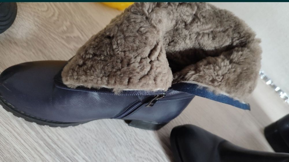 Обувь хорошая зима, осень