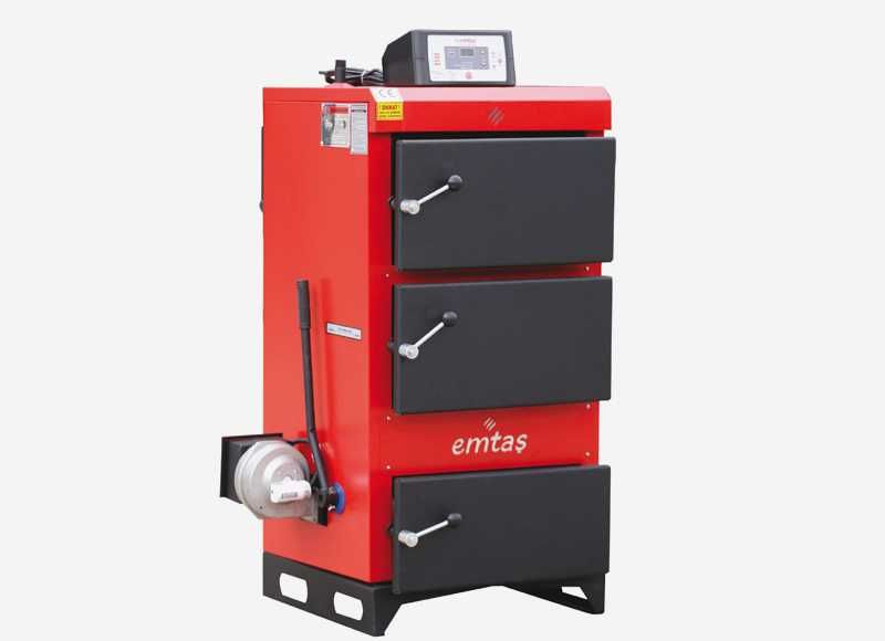 Centrale lemne si peleti  Emtas / Sontec 29 - 1164 kW