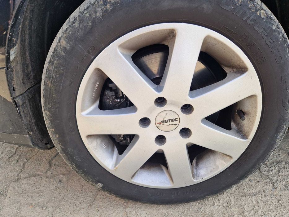 Jante cu  cauciucuri iarna 205/55 R16 Volkswagen Passat
