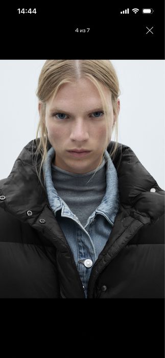 куртка манго размер s подойдет до м-л