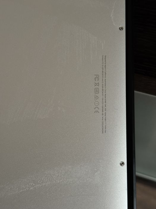 Apple macbook air 2015 год