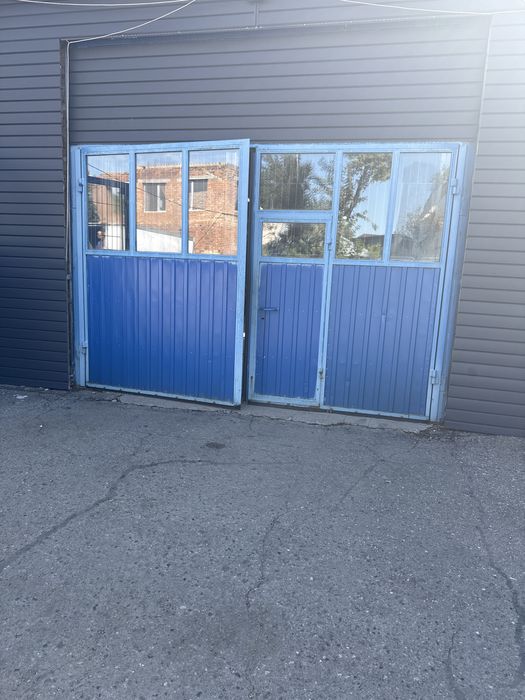 Ворота для бокса