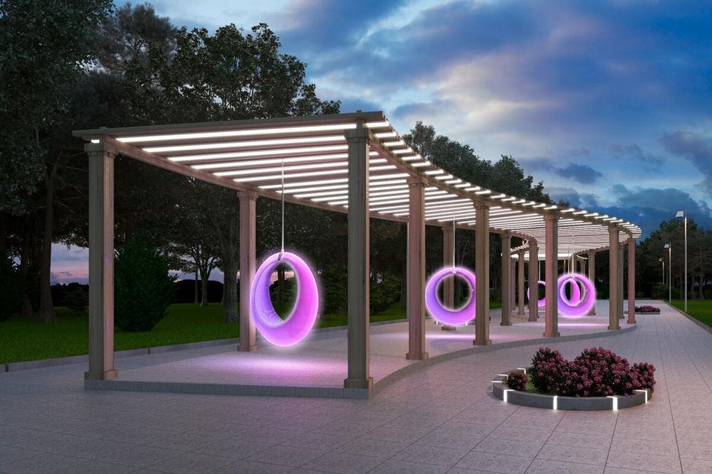 Малые архитектурные формы