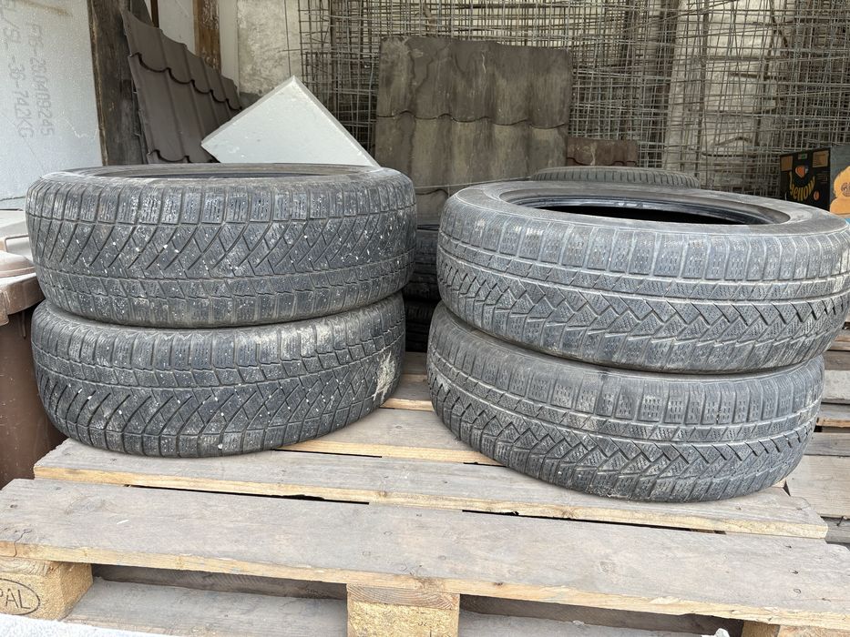 Vand set anvelope continental iarna/vara