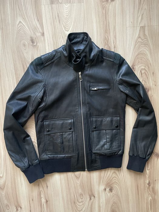 DIESEL / мъжко кожено(естествена) яке М/S