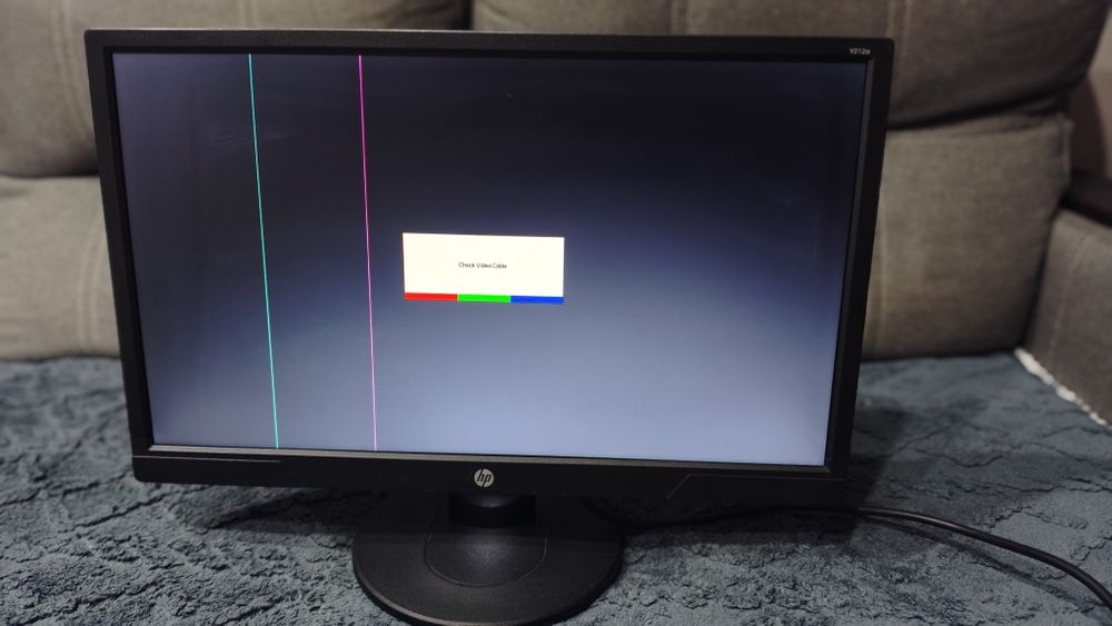 Монитор HP 21 диагональ