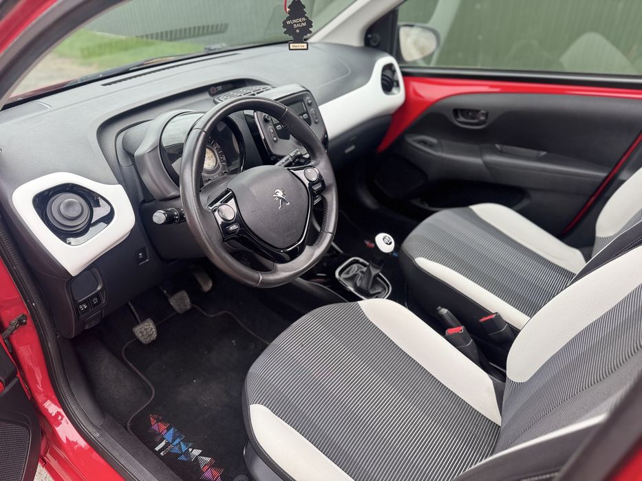 Peugeot 108/toyota aygo 2016 euro6 1.0 benzina  4usi