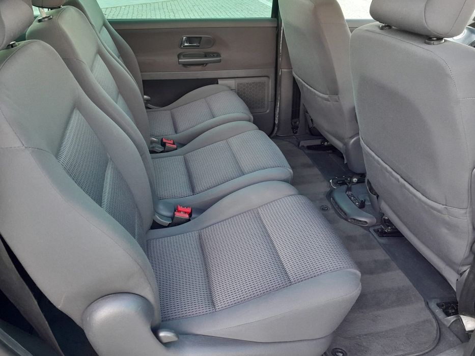 Vw Sharan IMPECABIL An 2007 1.9 TDI 116CP 6+1 Viteze Xenon,Webasto,Jan