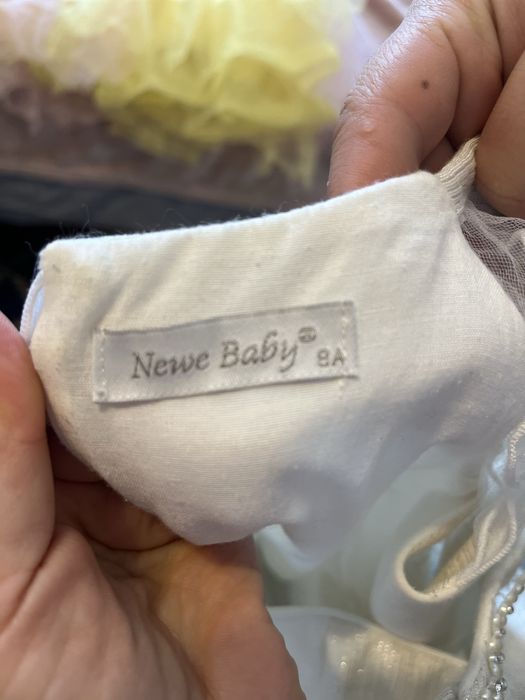 Детское бальное платье 110-128см