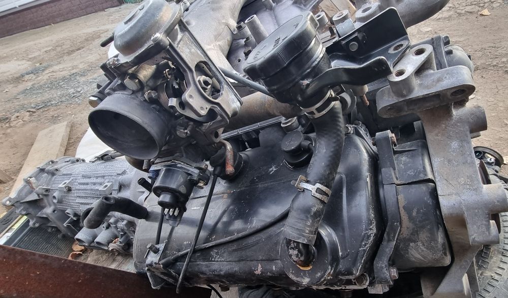 Двигатель 6G72 Монтеро спорт