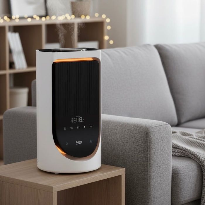 Нов въздухопречиствател BEKO+Hepa филтър 4в1