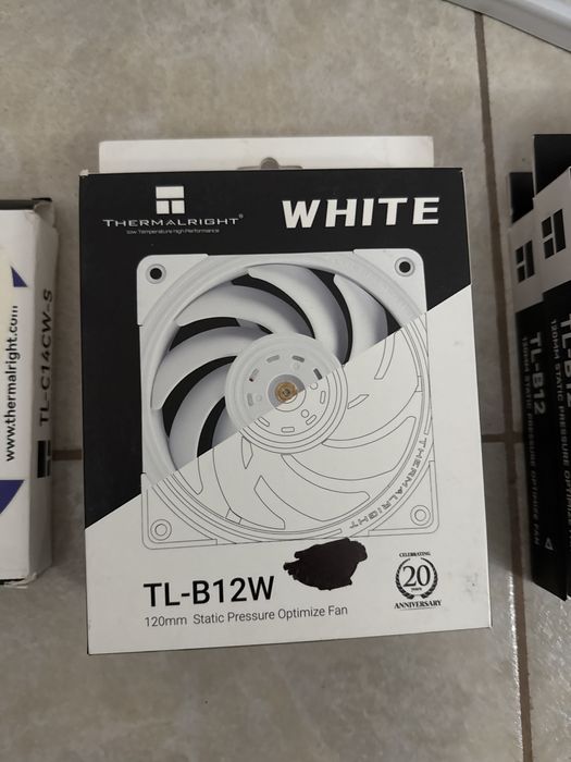 Ventilator Cooler Carcasa PC Thermalright 120/140 mm - diferite modele