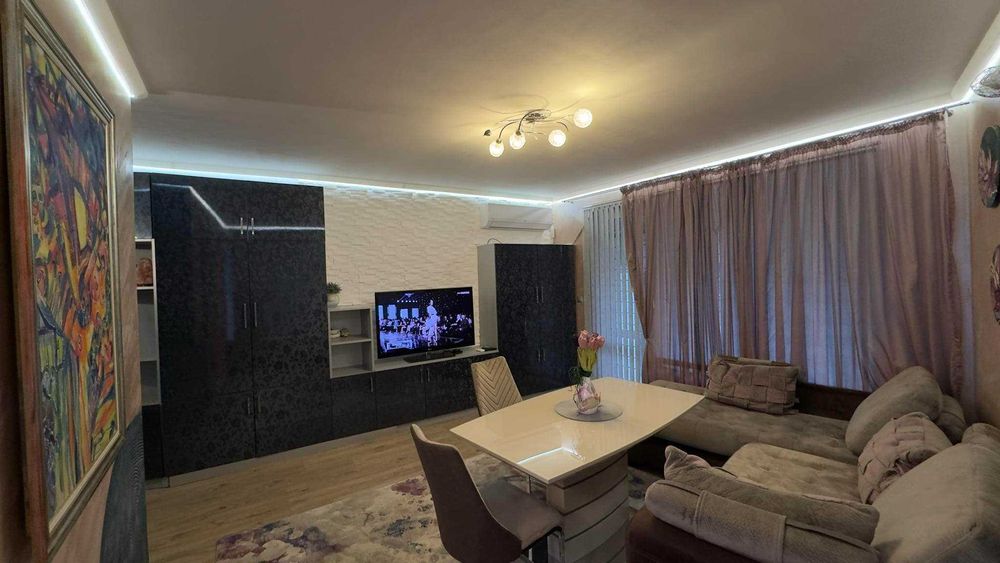 Дава се под наем Двустаен апартамент в Бургас, Сарафово - 60 кв.м за 612 € - Снимка #3