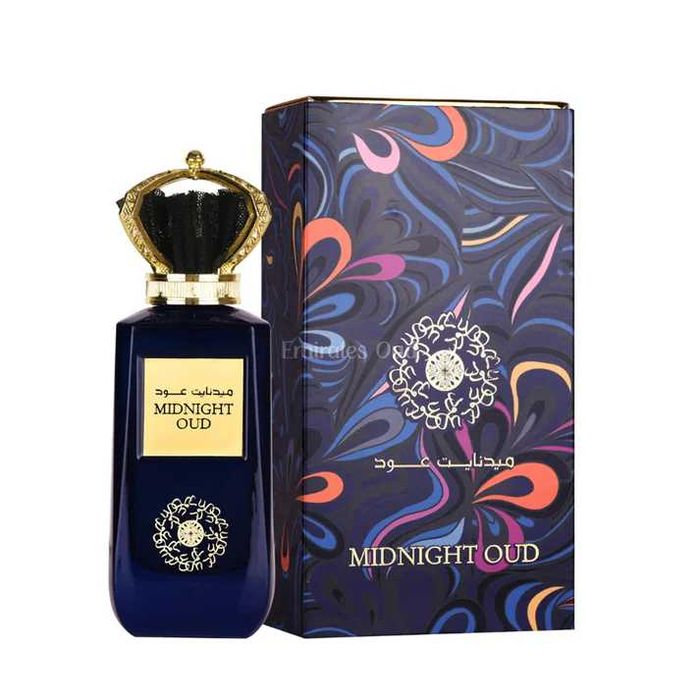 Parfum Arabesc, Apa de Parfum Midnight Oud, Unisex - 100m - NOU!