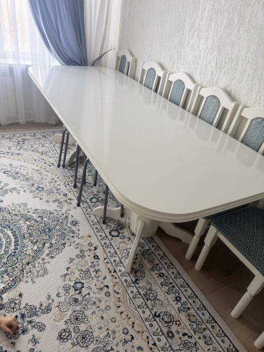 продам стол со стульями!