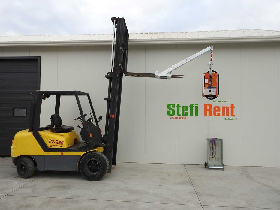 Inchiriez Viavac gb500 kg ventuza vid sticla panouri sandwisch geamuri