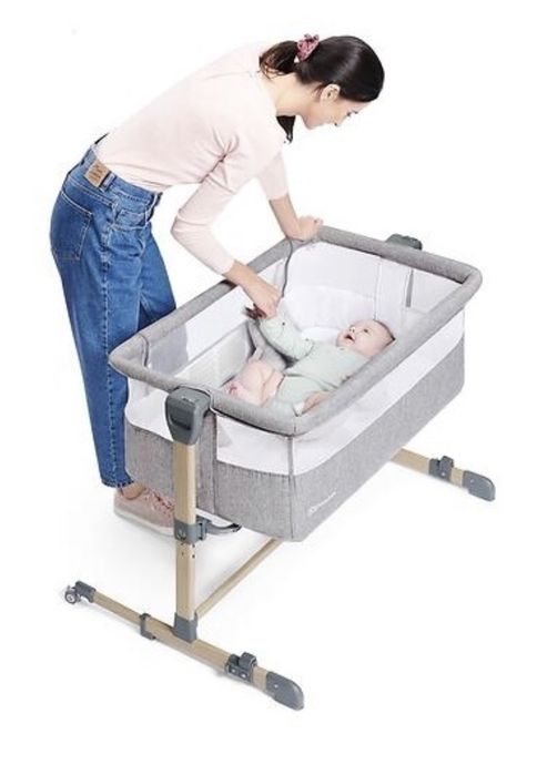 Кровать манеж приставной kinderkraft