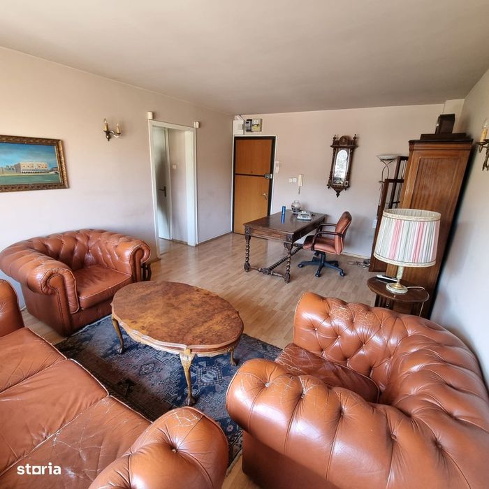 Cismigiu, ap 2 cam vedere Sala Palatului, mobilat pt birouri