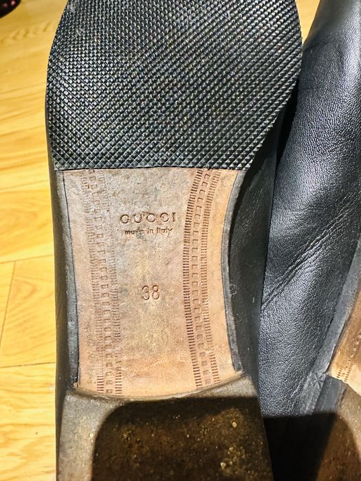Gucci loafers оригинални!уикенд намаление 155€