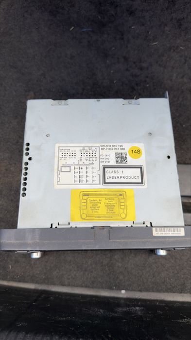 RCD 510 volkswagen