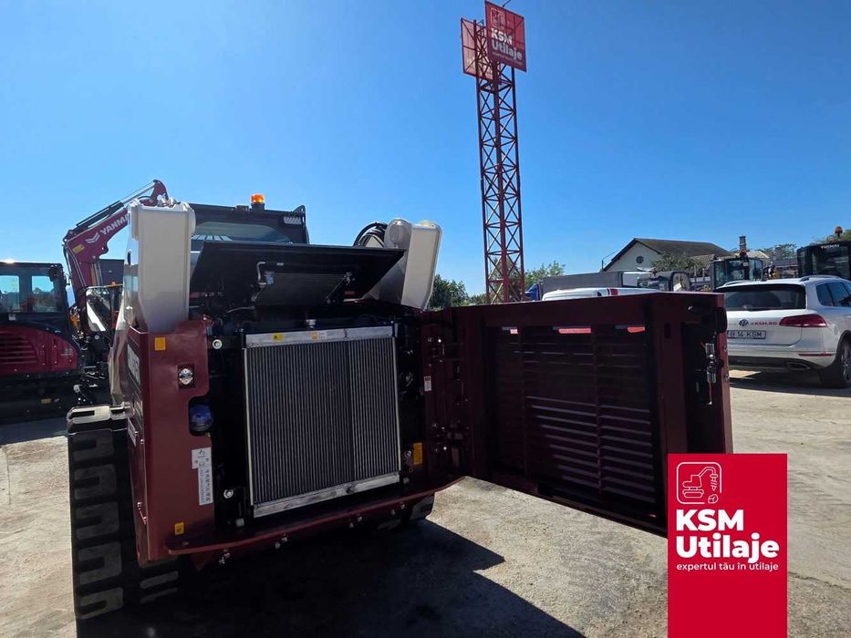 Mini Încărcător Șenile LONKING CDM315T | 109 CP Kubota, High Flow, AC