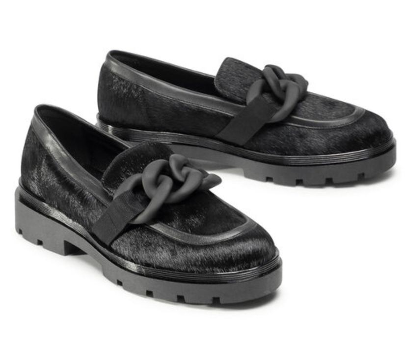 Eva Minge с естествен косъм